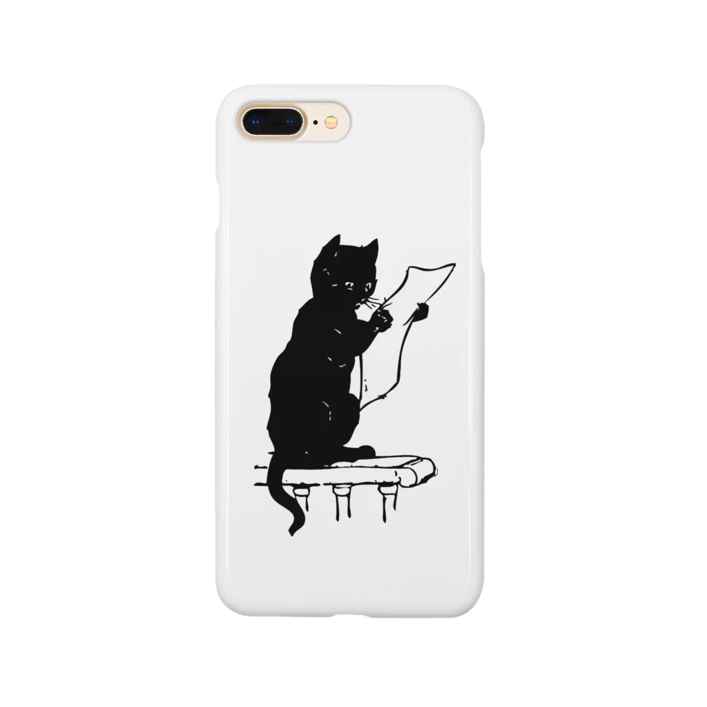 CAT entertainmentのDECODED CAT スマホケース