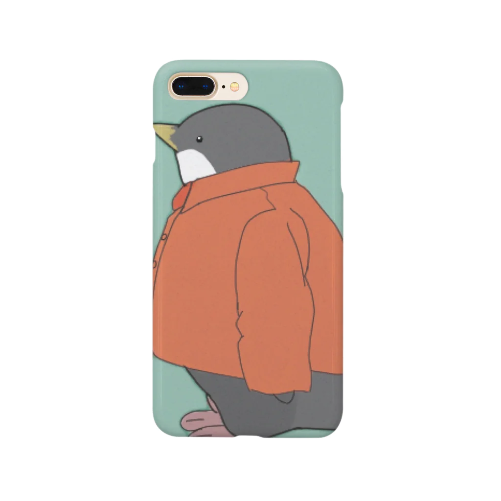 iwankohu_twitch配信のコフテイペンギン(エモカワ) Smartphone Case