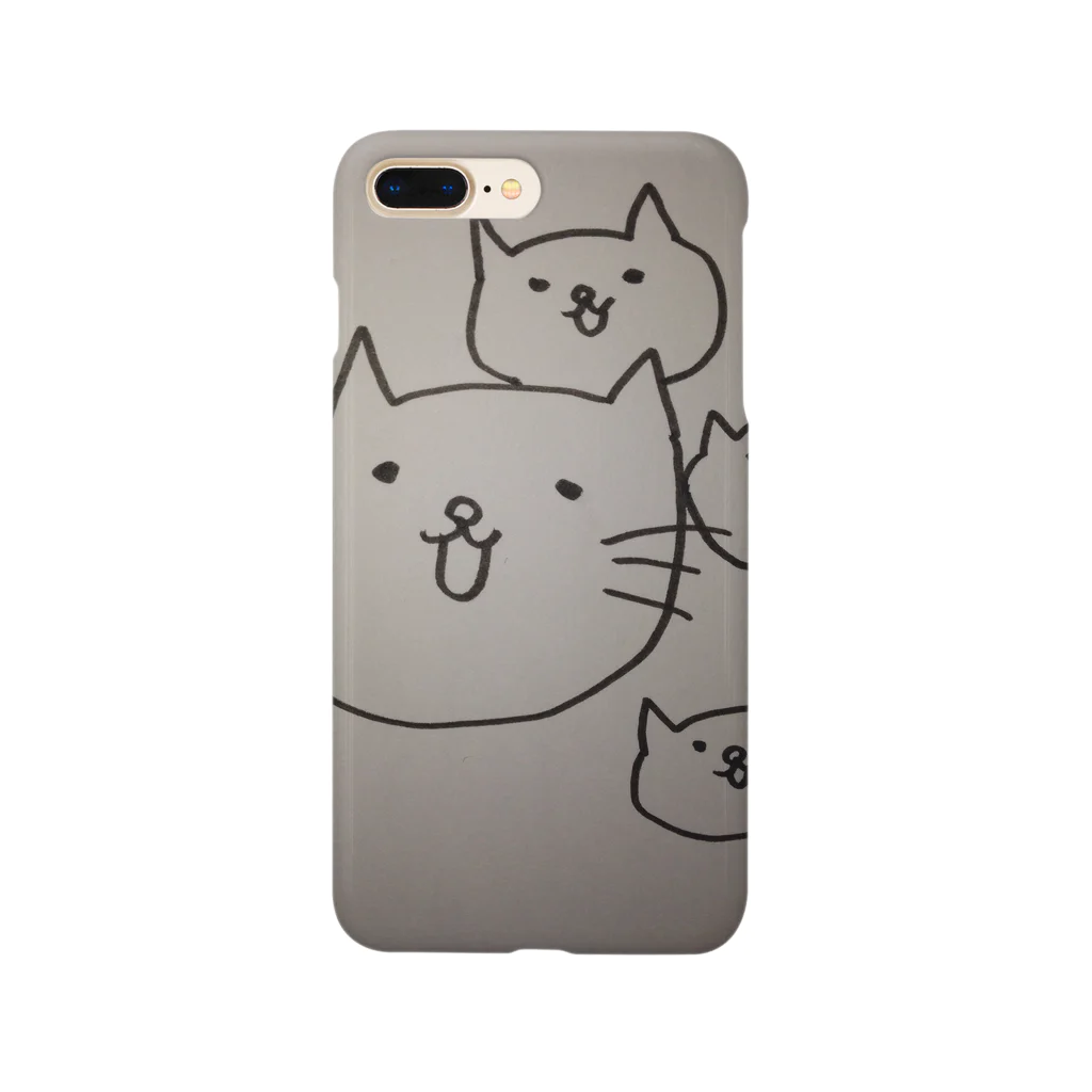 spkのねこだよ。 Smartphone Case