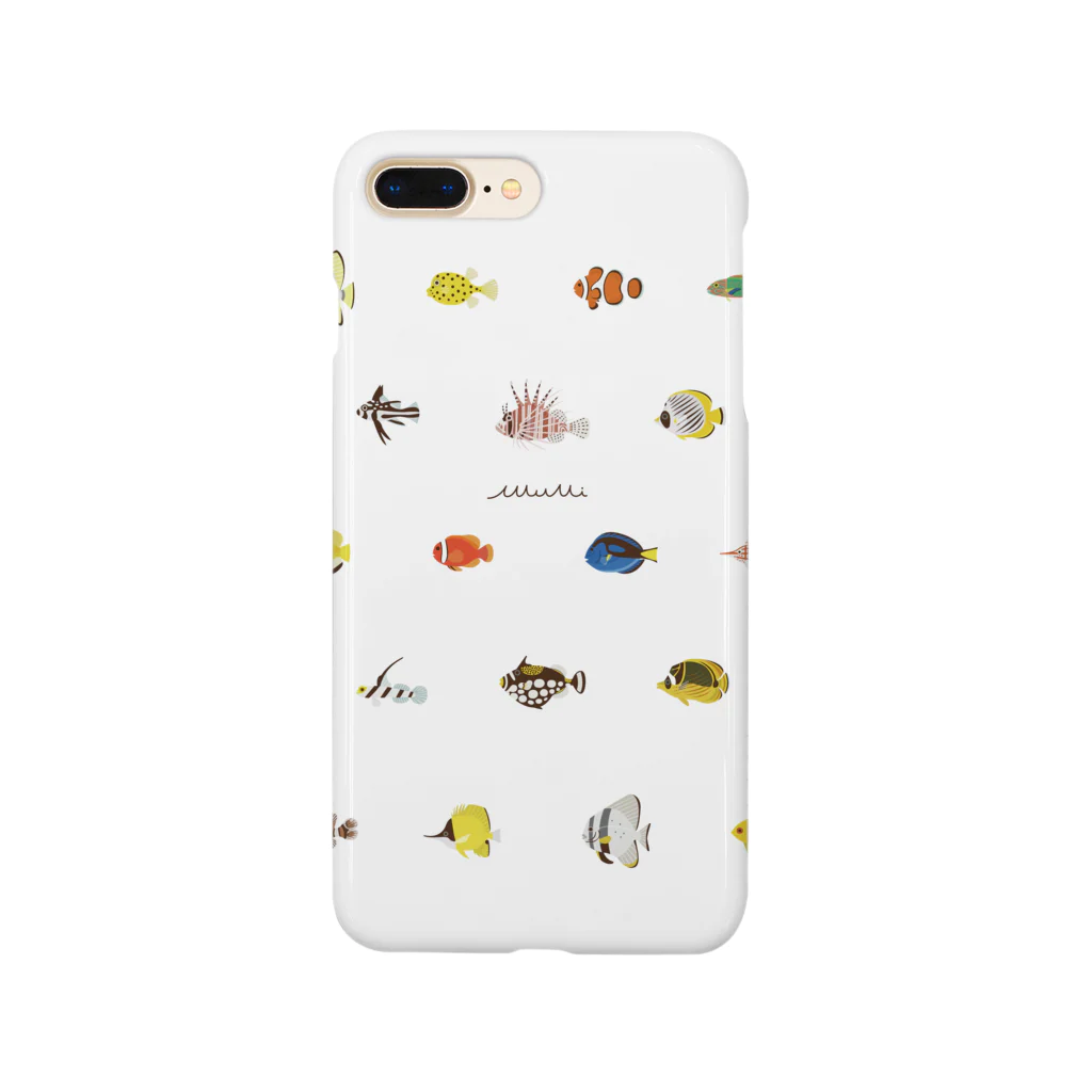 Astrio SUZURI店のWuMiおさかな その1 Smartphone Case