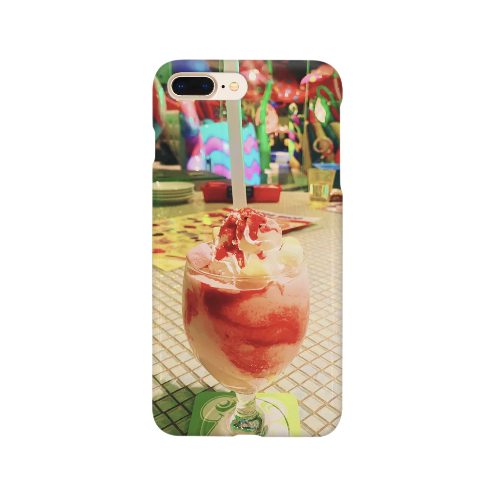 ROMANTIC CITY 🦄🌈のすとろべりーぱふぇちゃん Smartphone Case