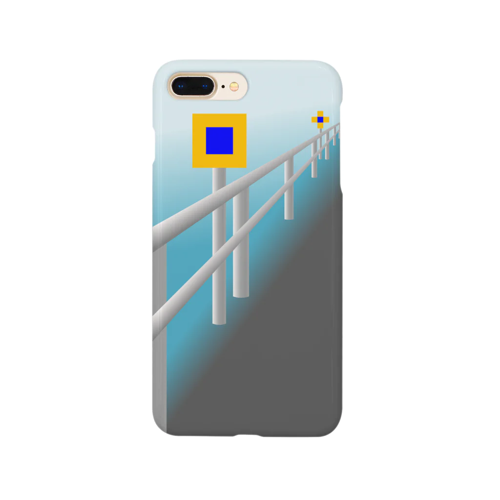 Miyanomae Manufacturingの投雪禁止区域指定標示板 Smartphone Case