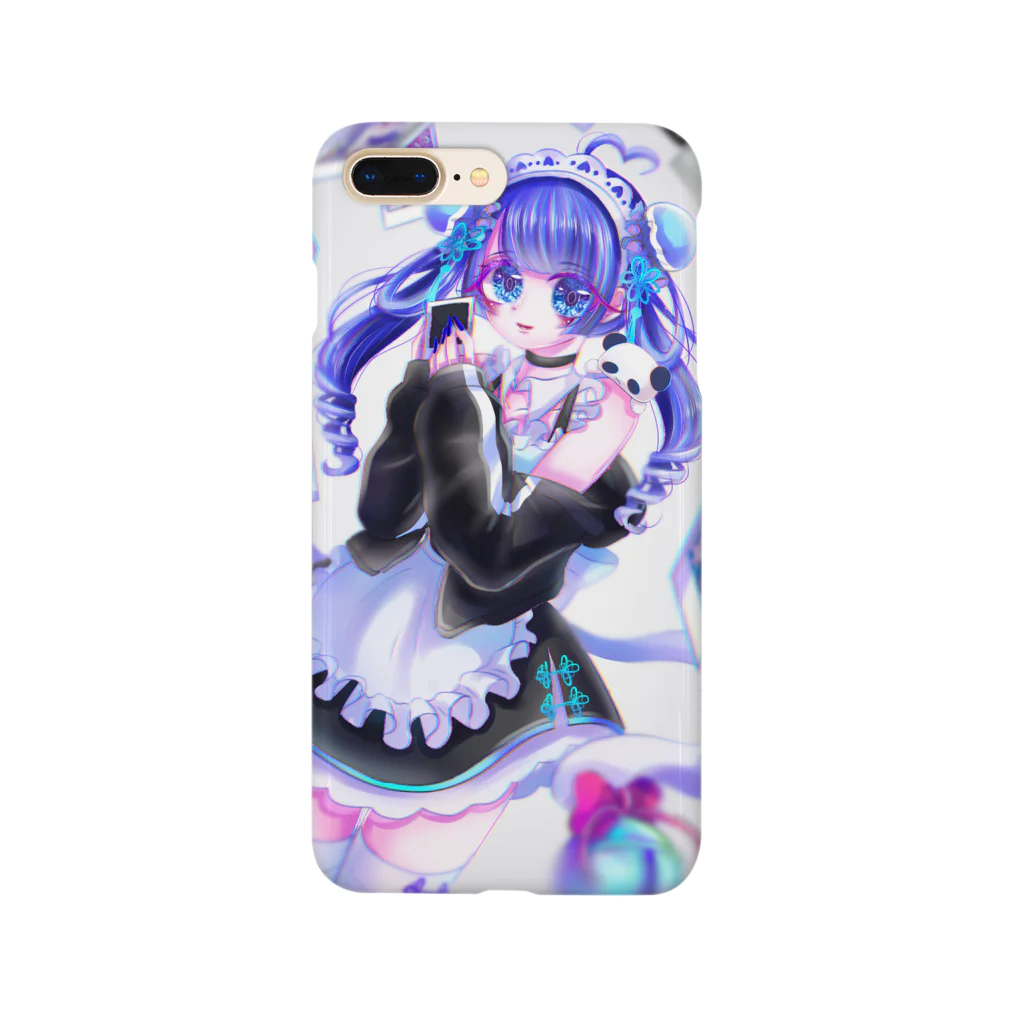 来世の林檎しゃん のSuicide Maid 青色💙 Smartphone Case