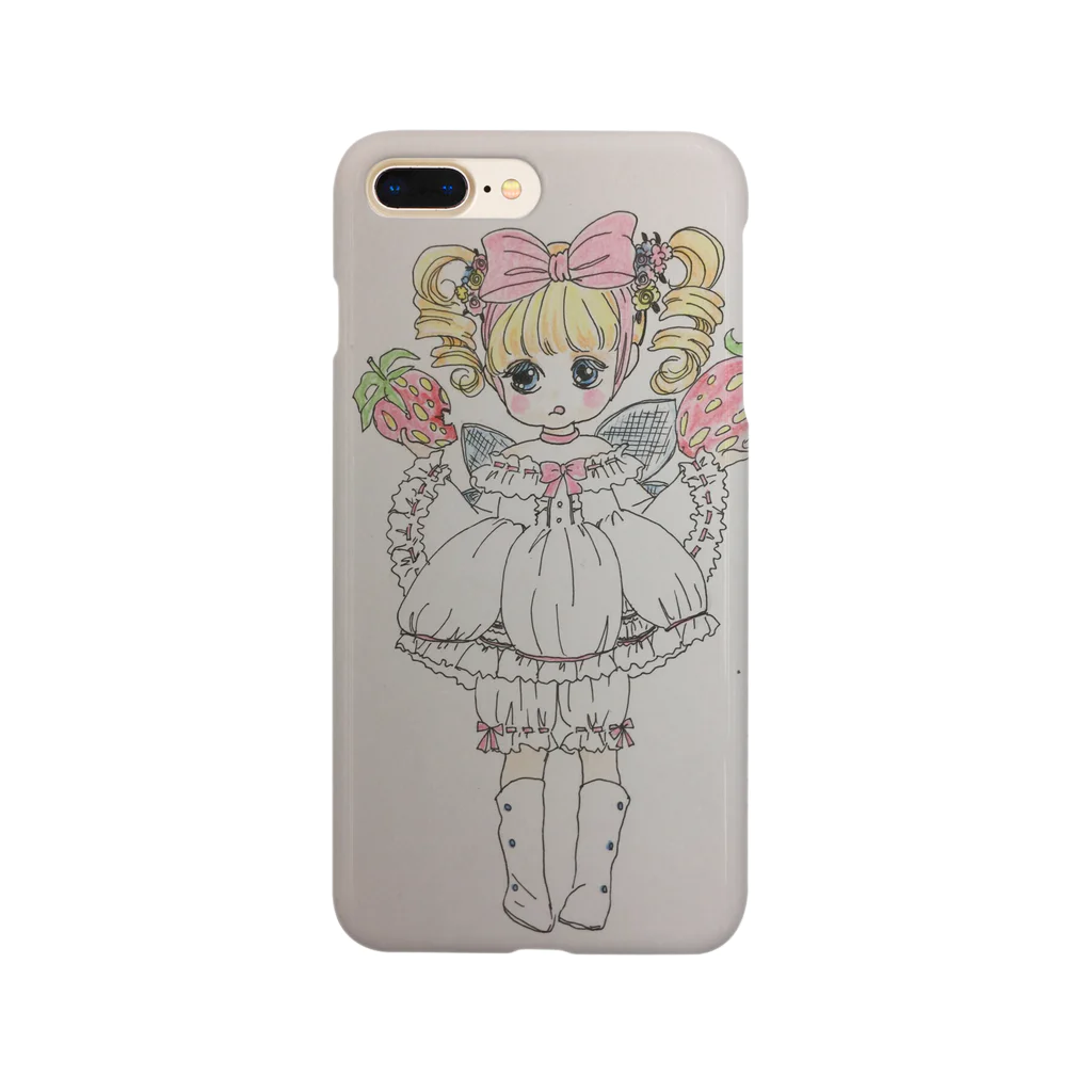 S.の名前です。のいちご姫 Smartphone Case