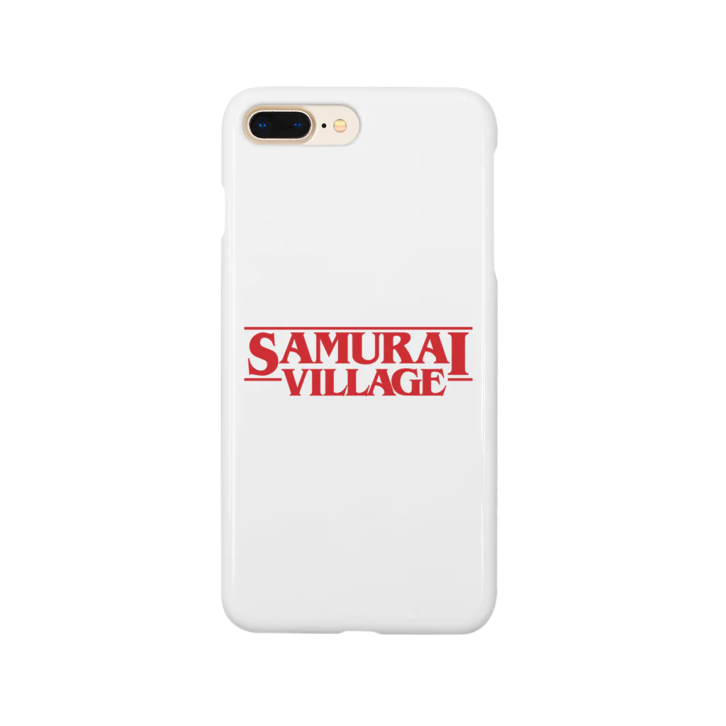 Samurai Village 市場のSamurai Village 1st Aniv_ST_RED Ver. スマホケース