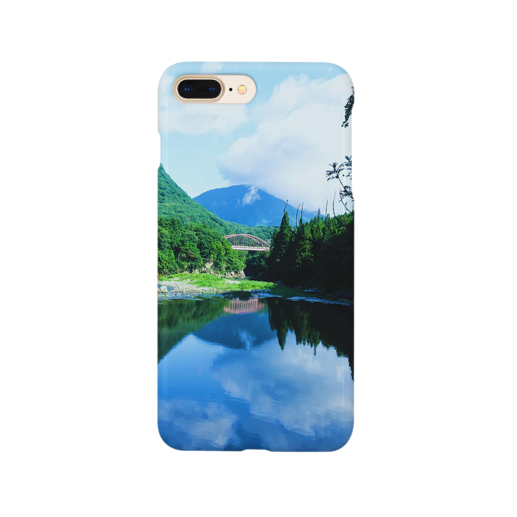 トゲまるの福島の綺麗な景色です Smartphone Case