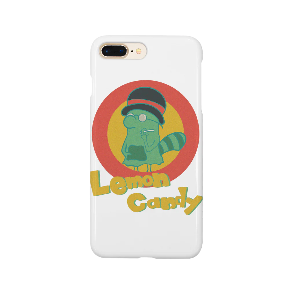 LemonCandyのフィリップくん　"The toon"goods スマホケース