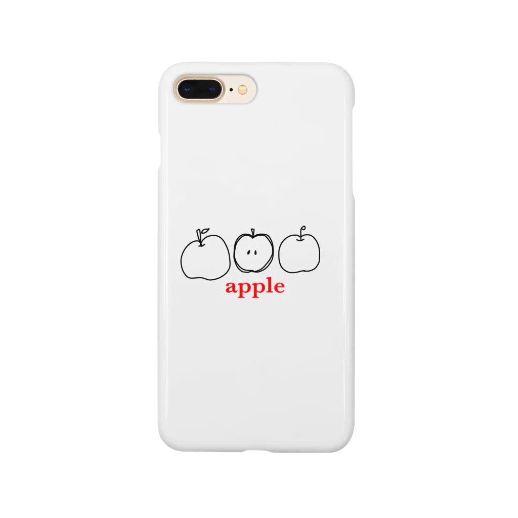 yururuのりんごちゃん Smartphone Case