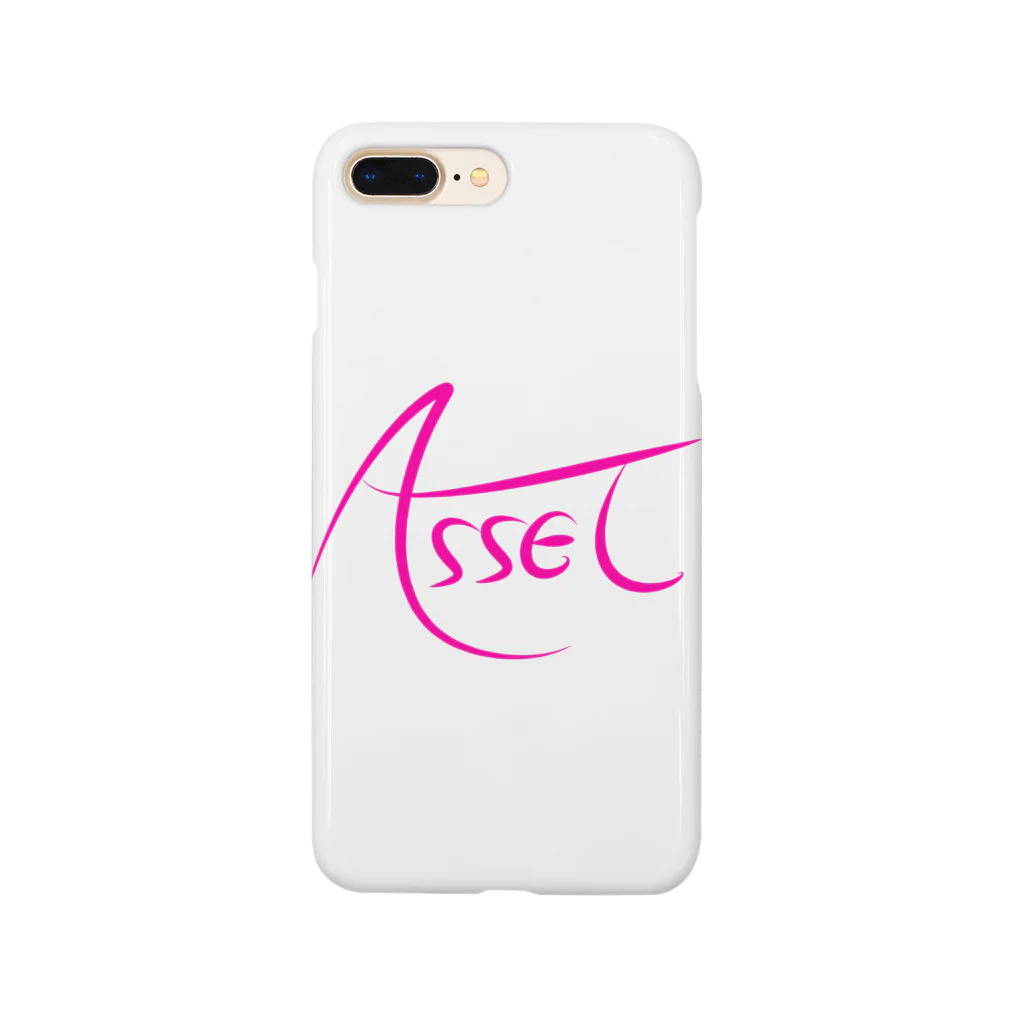 S_ASSETのASSETロゴ Smartphone Case