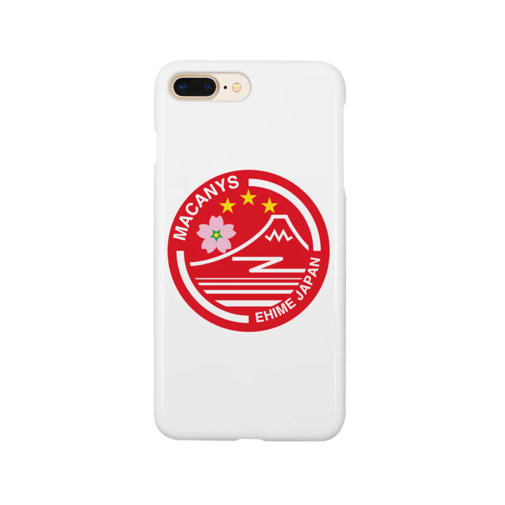 原田専門家のパ紋No.2946 MACANYS Smartphone Case