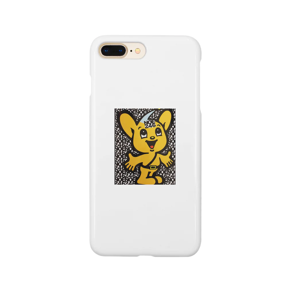 ヨシコのぴーぽ Smartphone Case