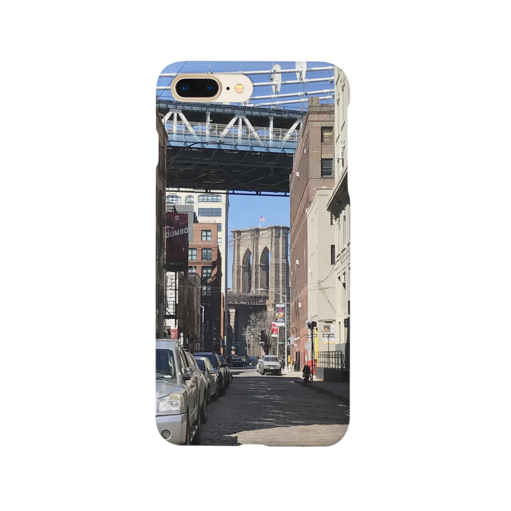 海外大好き♡のブルックリンブリッジ Smartphone Case