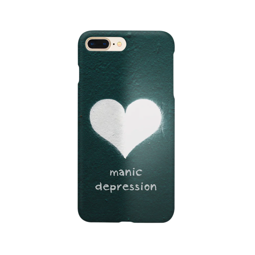 64-bit.のmanic depression スマホケース