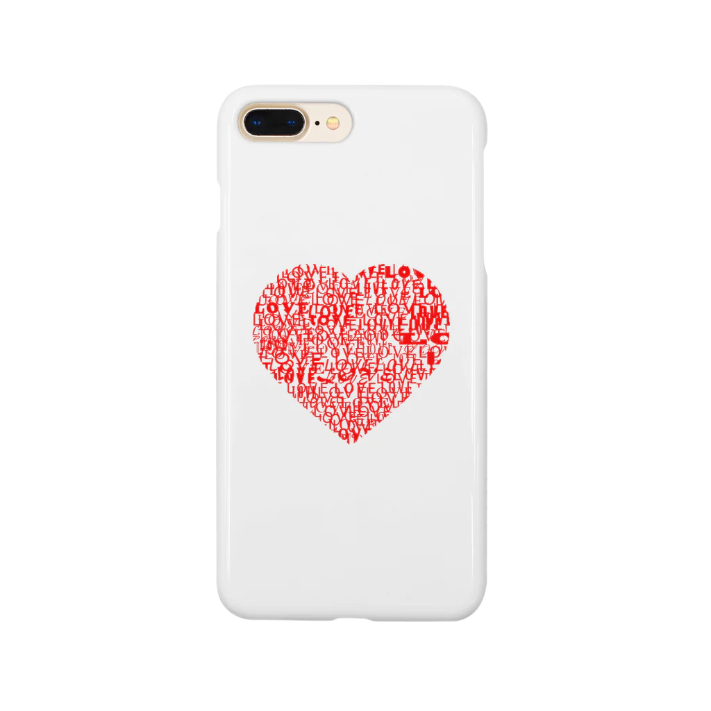 aki_disney19のLOVE Smartphone Case