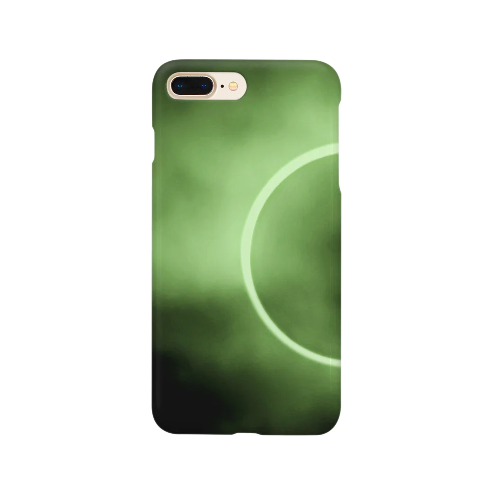 myopia hyperopiaのエクリプス Smartphone Case