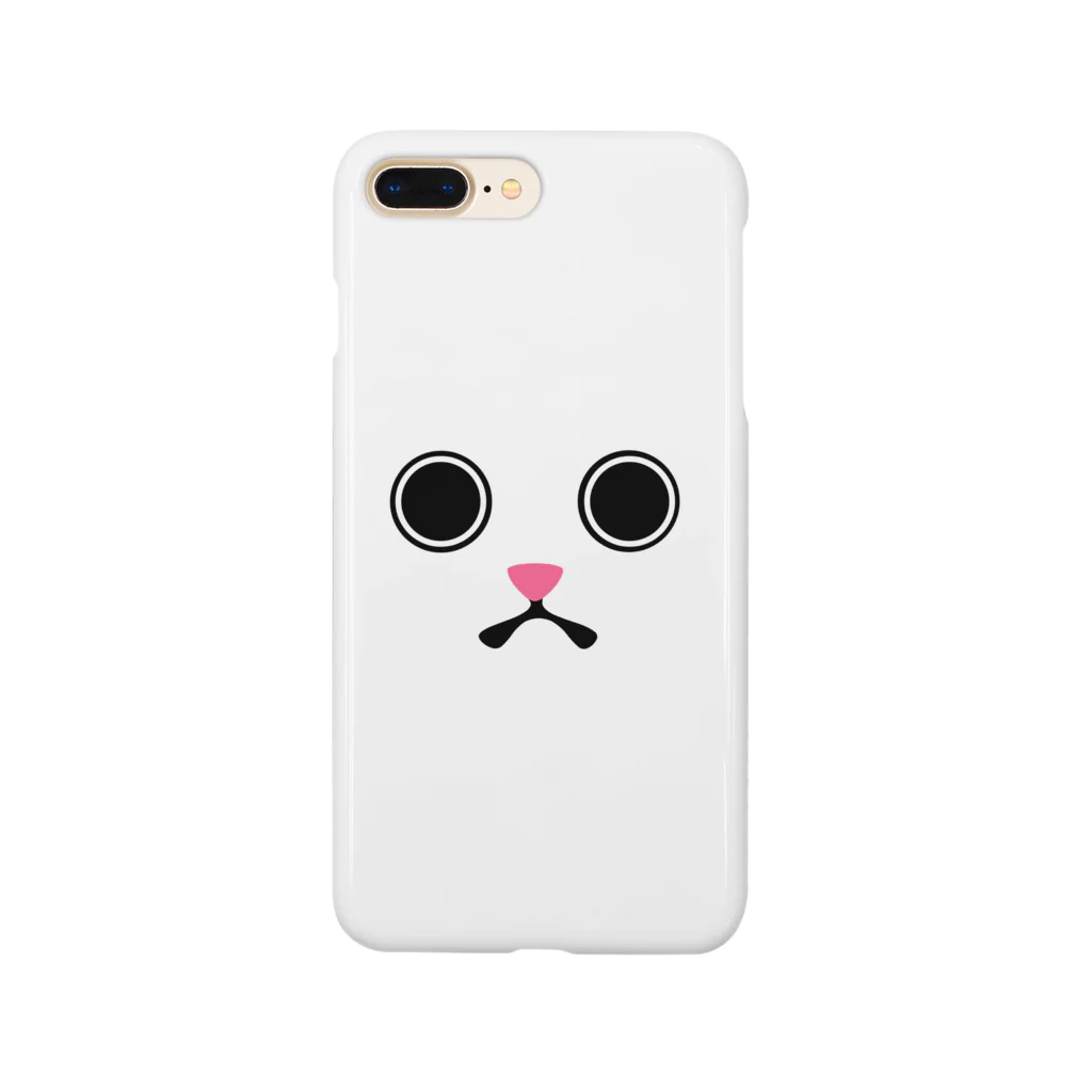 銀猫屋のこっち見んな Smartphone Case