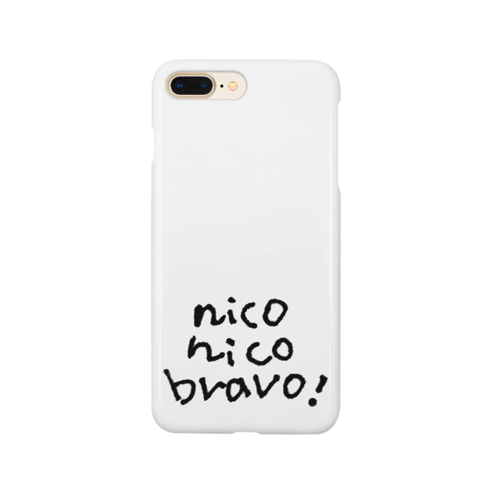 tarntoneのnico-nico-bravo! ブラボー スマホケース