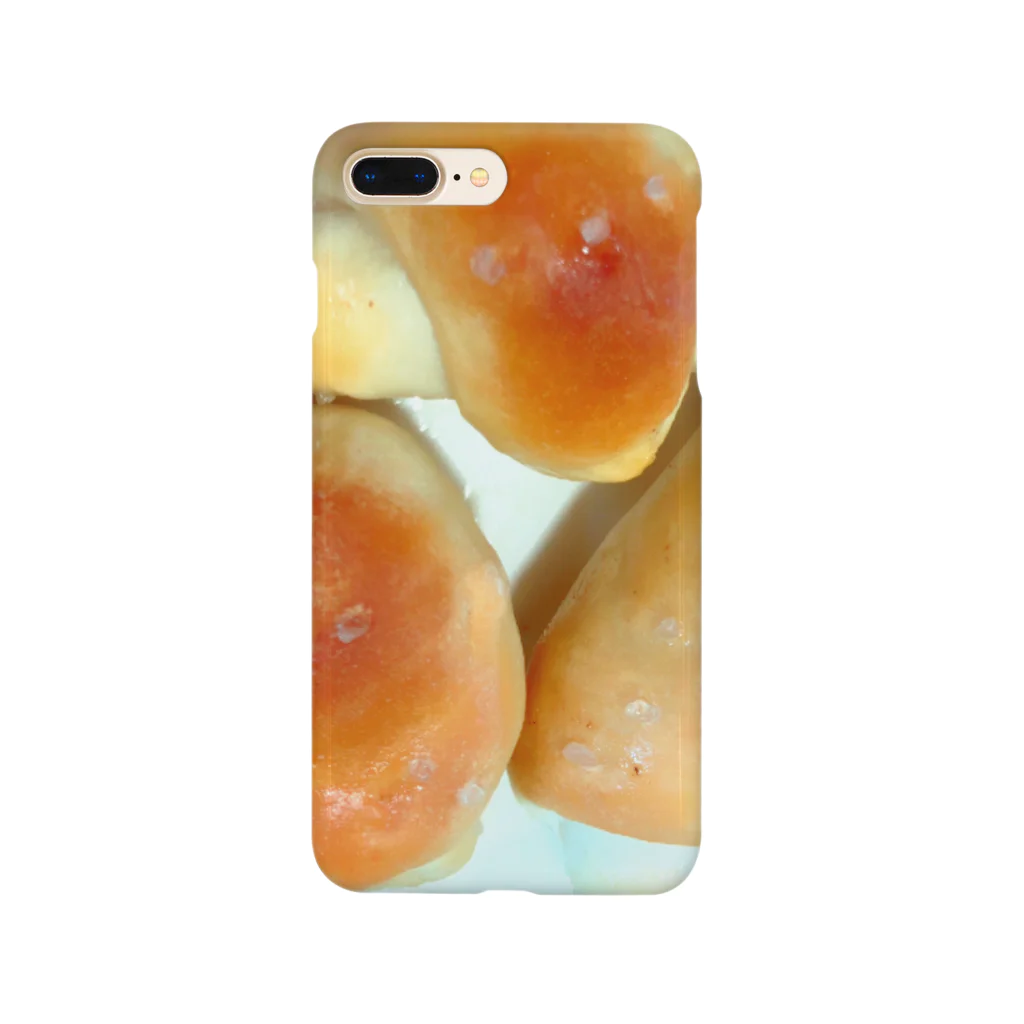 神山 透明の塩ぱん Smartphone Case