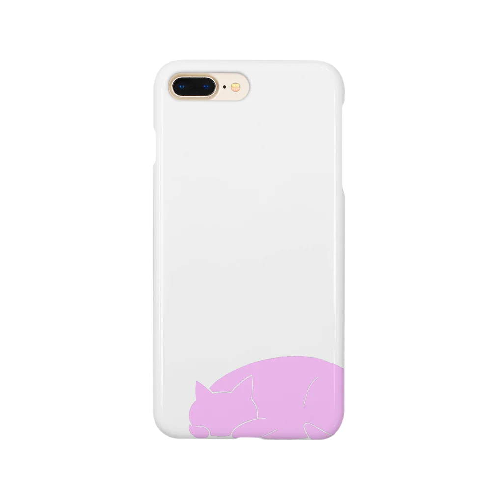 mkyunのねこ/ピンク Smartphone Case