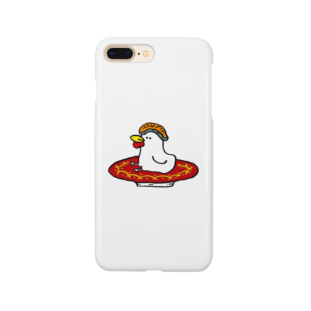 ミトナオヤの落書きのSUSHIDORI/回転寿司 Smartphone Case