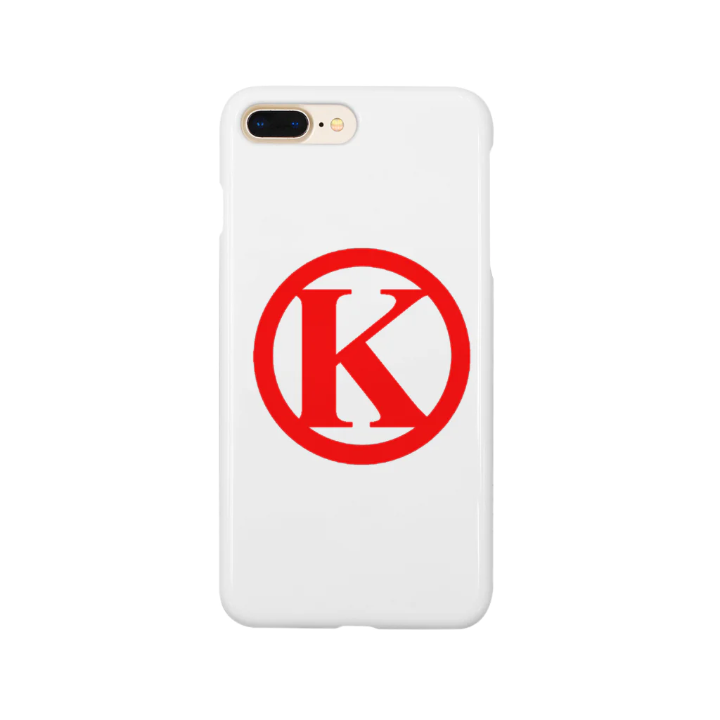 K（かんちゃん）のK Smartphone Case