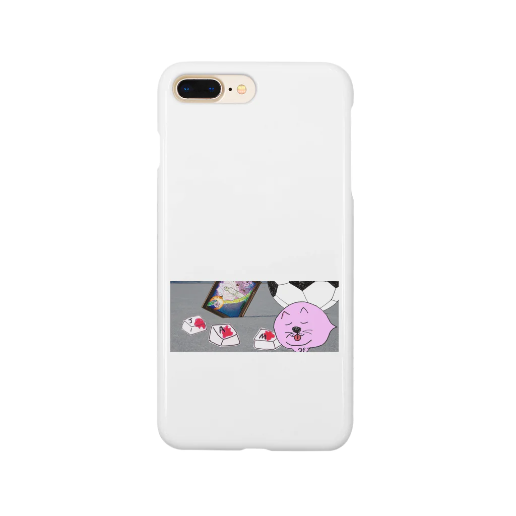 jamnekoのジャムネコグッズ Smartphone Case