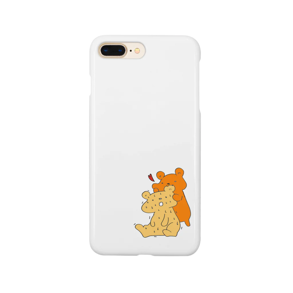 にっしーのもぐくまー Smartphone Case