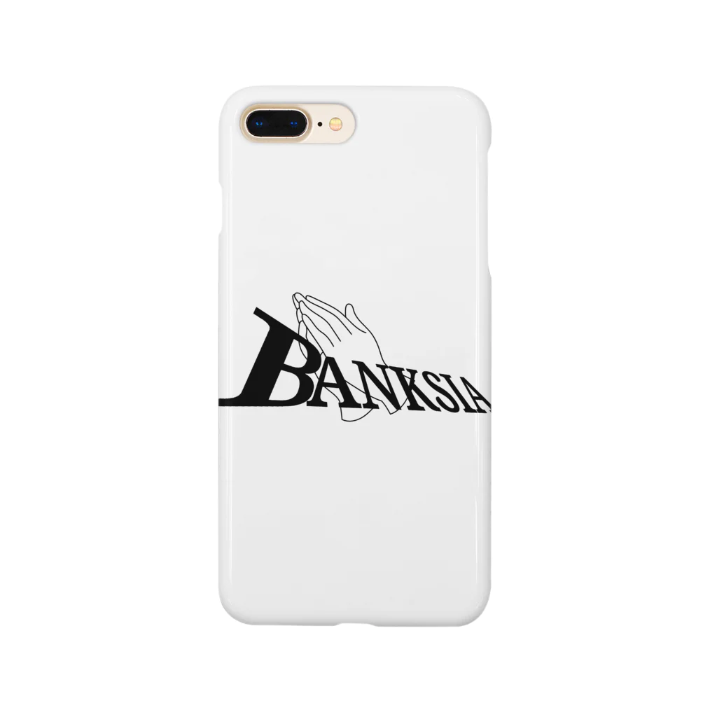 BANKSIAのBANKSIA OriginalLogo Smartphone Case