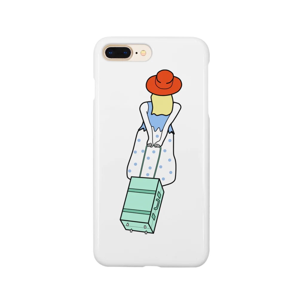 Melvilleのお引越し Smartphone Case