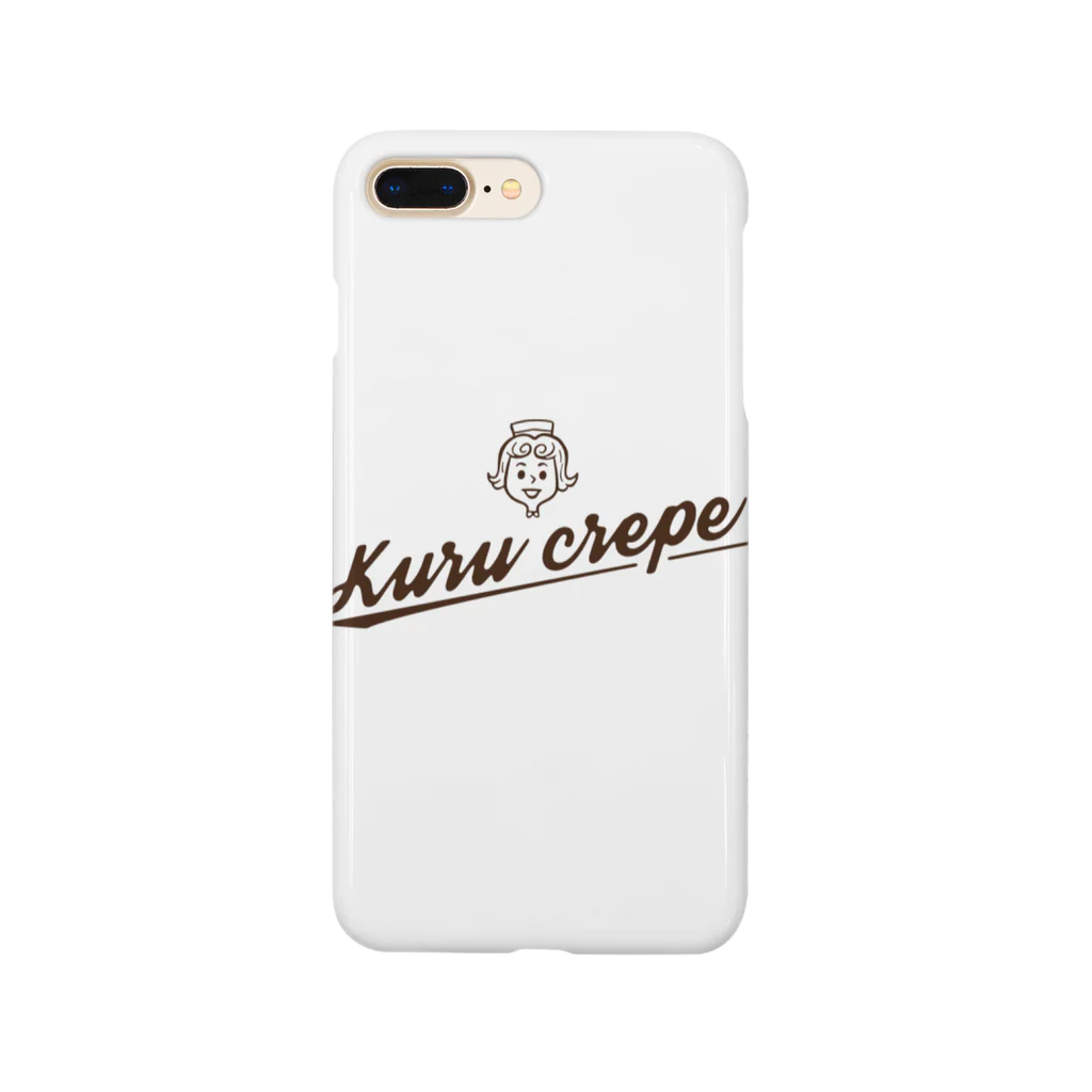 kurucrepeのクルクレープオリジナル スマホケース