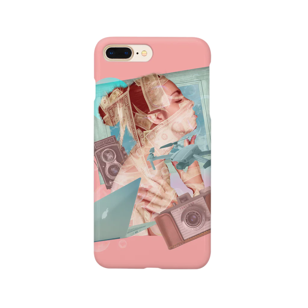 LOGOLOGのGirl & Money Smartphone Case