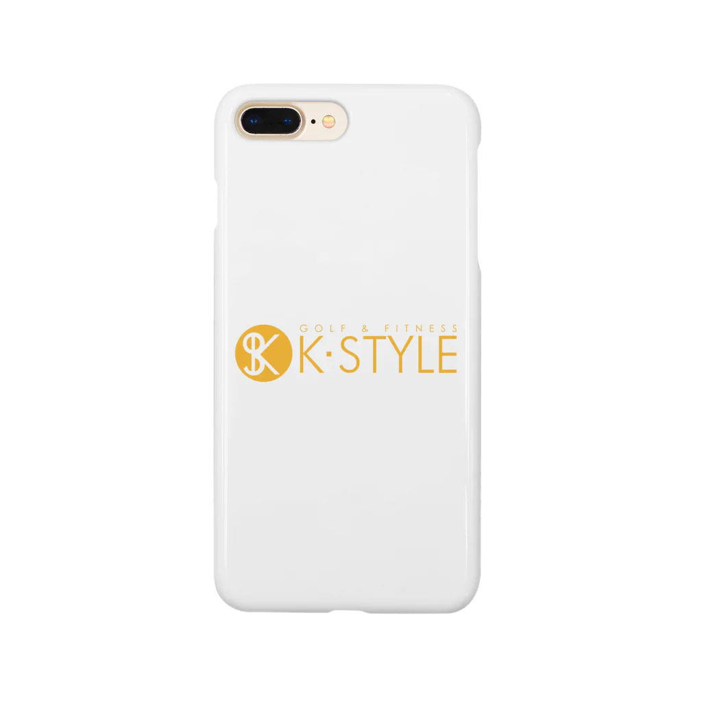 K-STYLEのK-STYLEロゴタイプ スマホケース