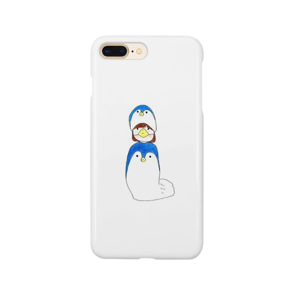 Maria14歳の私ペンギンになりたいの Smartphone Case