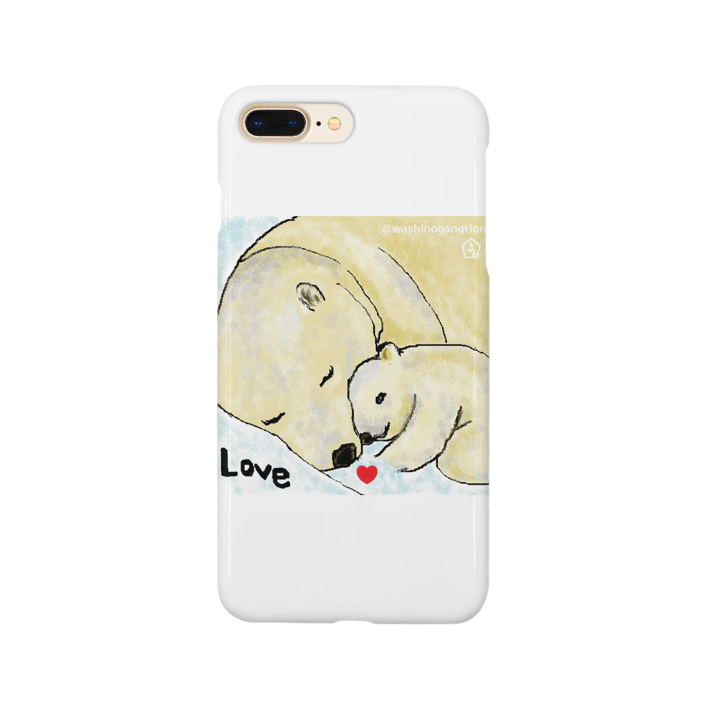 うーちゃぽこのLove Smartphone Case