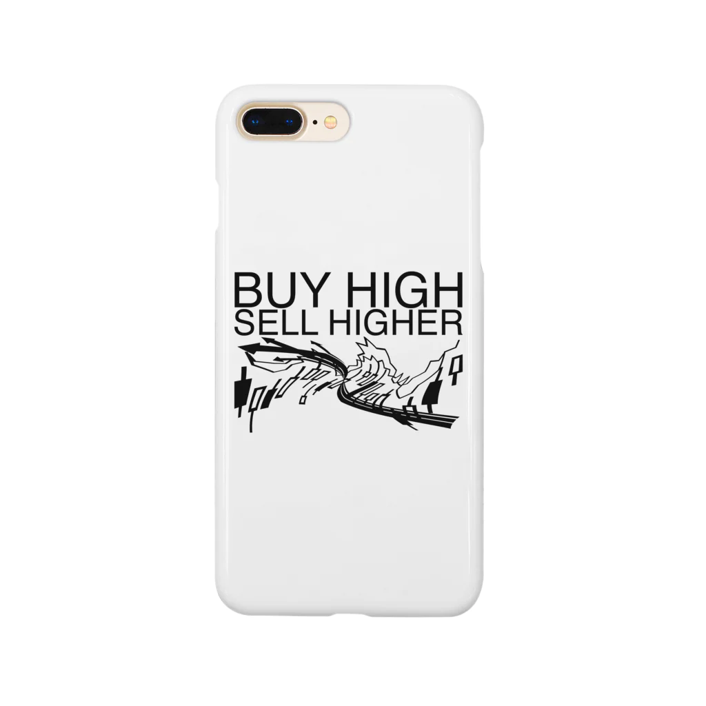 AURA_HYSTERICAのBuy high, sell higher Smartphone Case