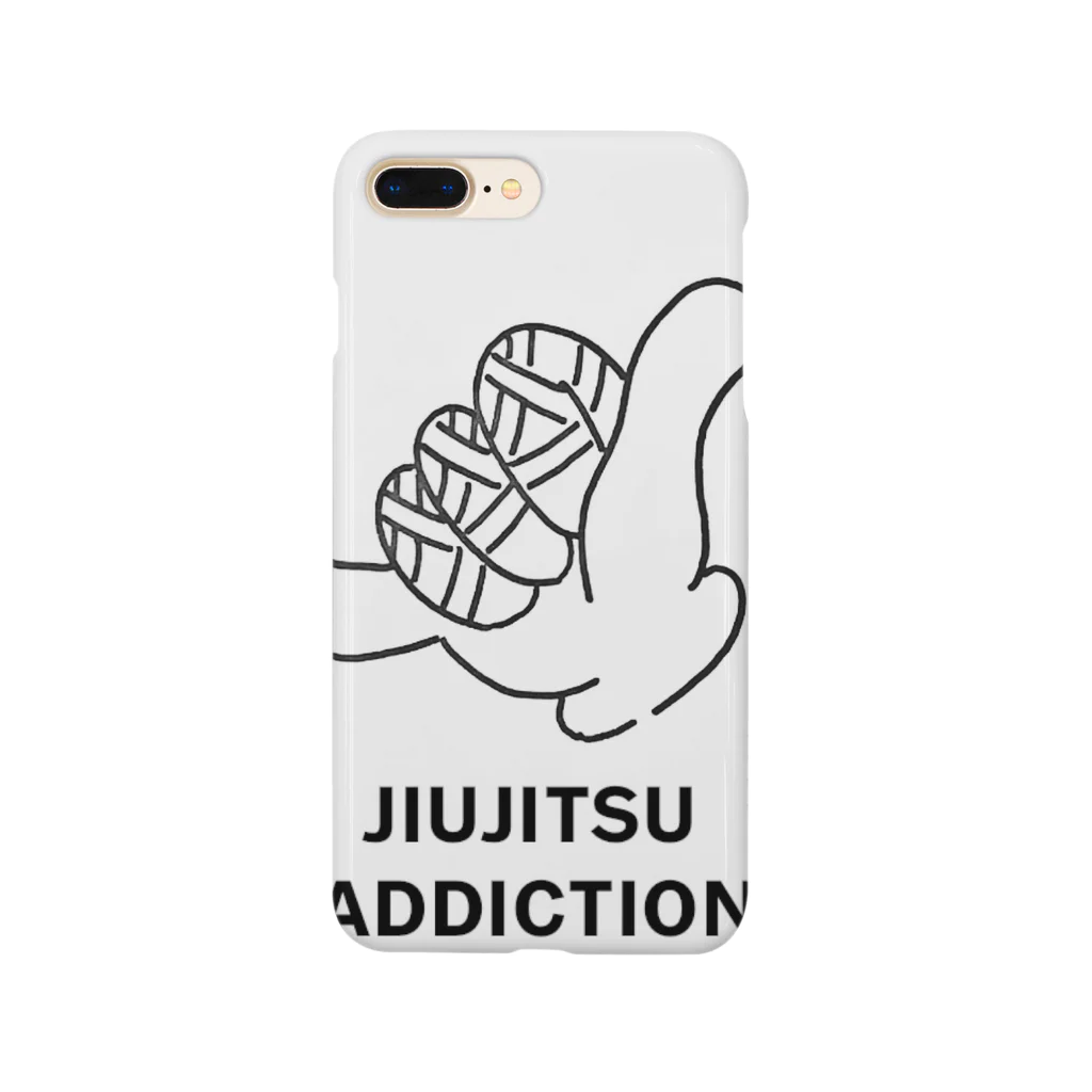 ADD JIUJITSUのjiujitsu addiction スマホケース