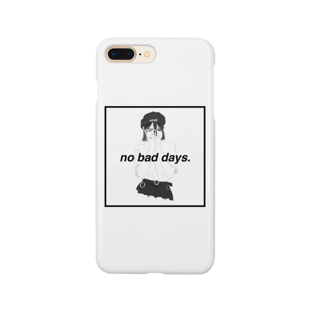 B.B’s shopのno bad days. Smartphone Case