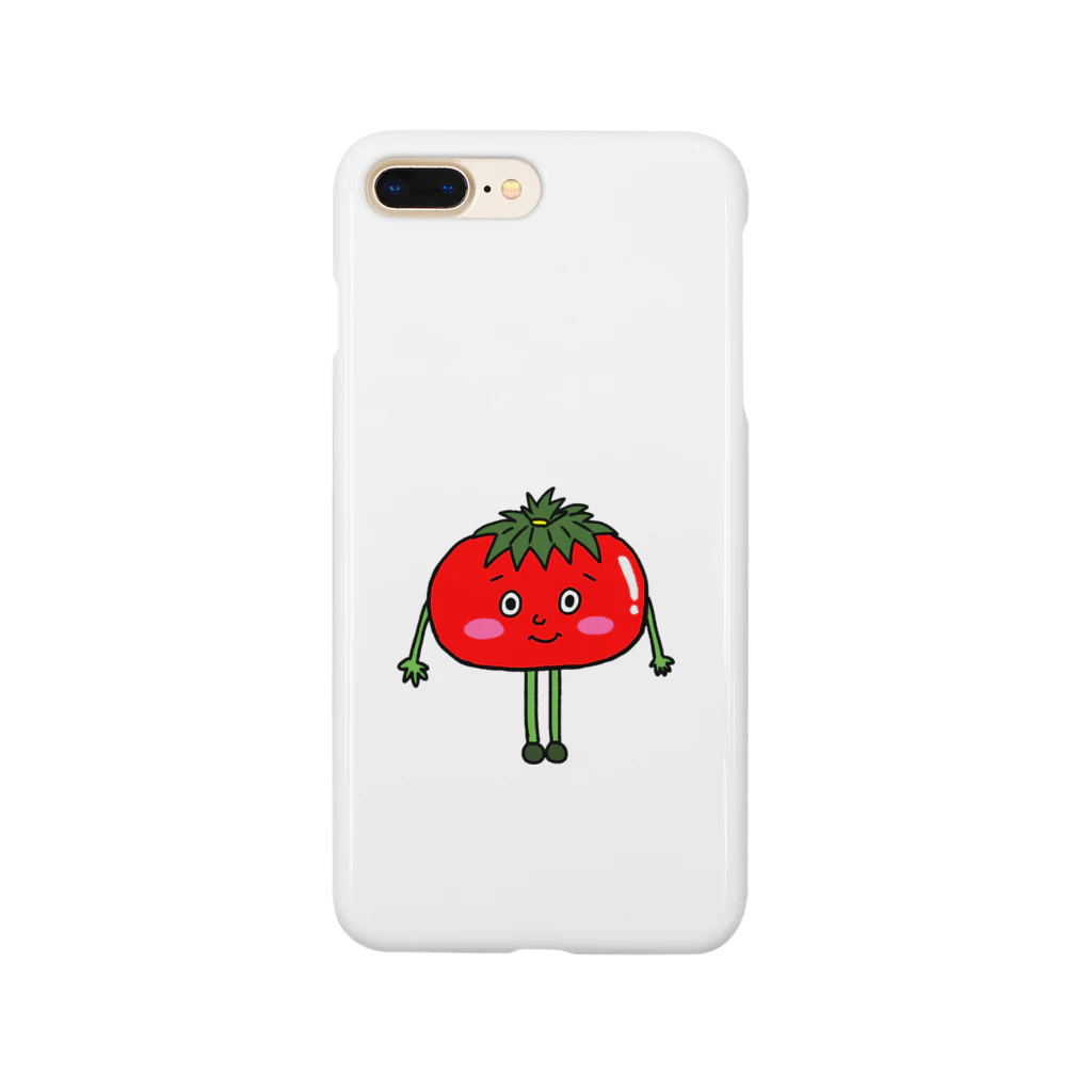 Let's Vegetablesのとまくん【Let's vegetables】 Smartphone Case