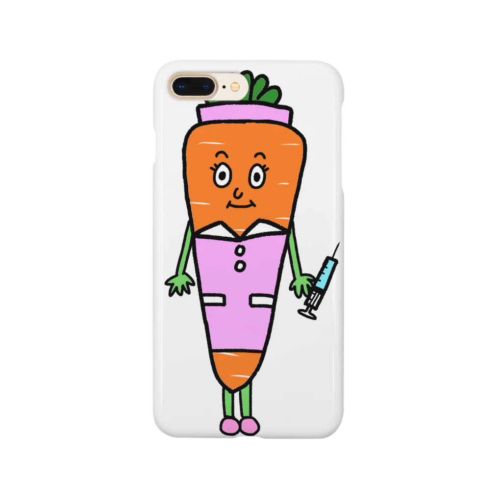 Let's Vegetablesのキャロル【Let's Vegetables】 Smartphone Case