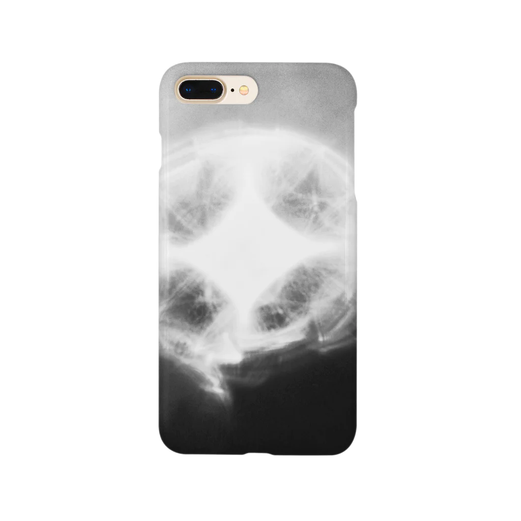 All Aloneのink Smartphone Case