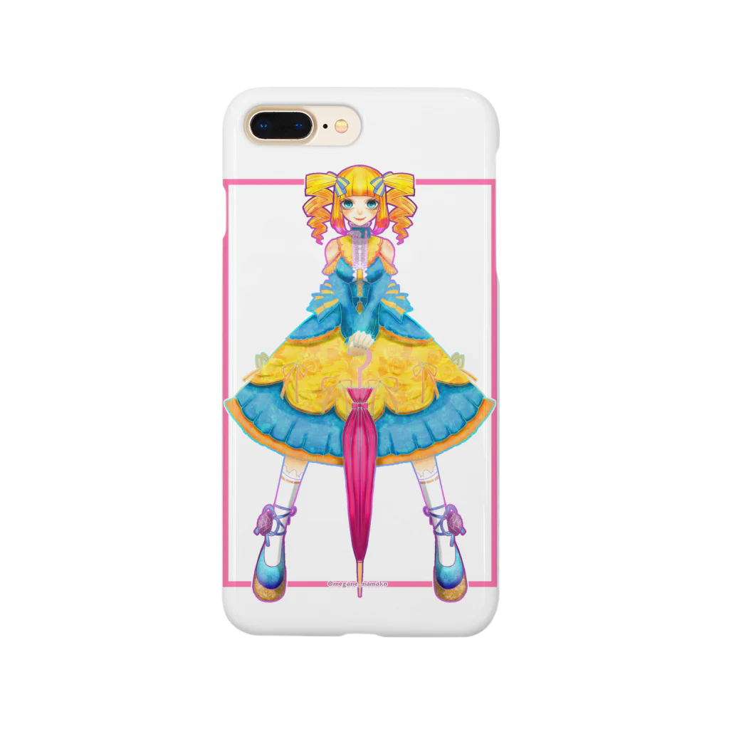 なまこの酢漬けアイテムの傘子ちゃん Smartphone Case