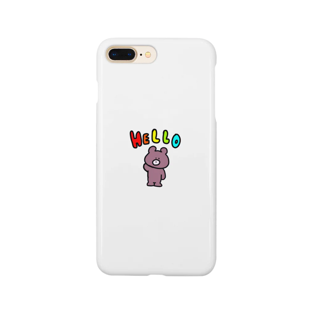 UKAのHello くまくん Smartphone Case