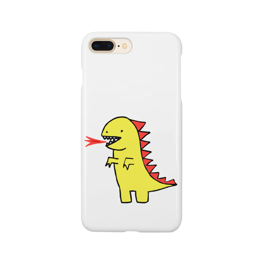 やまの気まぐれなお店の恐竜くん Smartphone Case