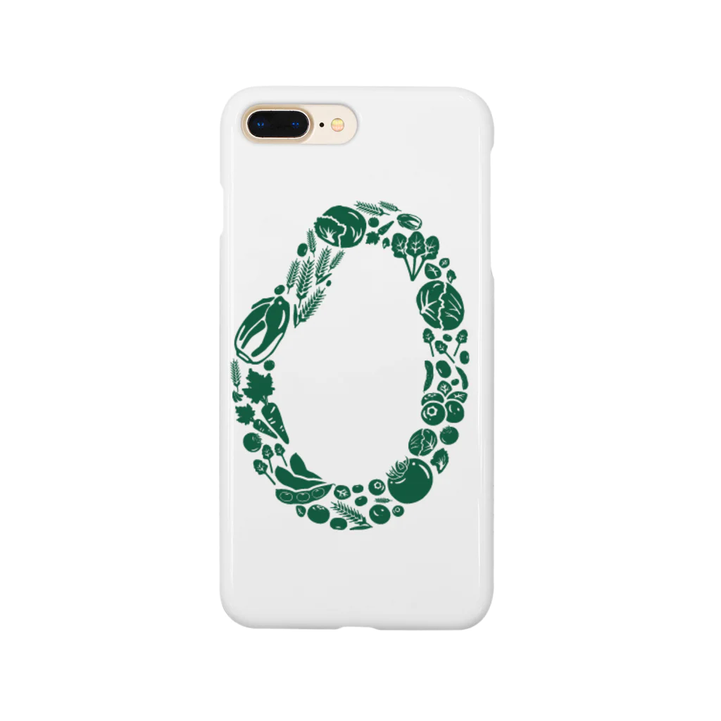 ホークロックのお店の一粒野菜 Smartphone Case