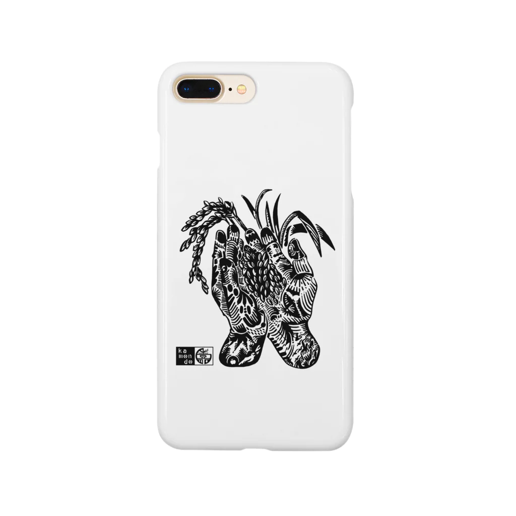 kamondoのmudhands Smartphone Case