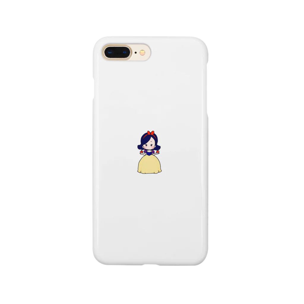 sourireの白雪ちゃん Smartphone Case