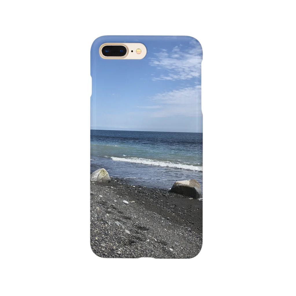 むすめや。の海の写真 Smartphone Case