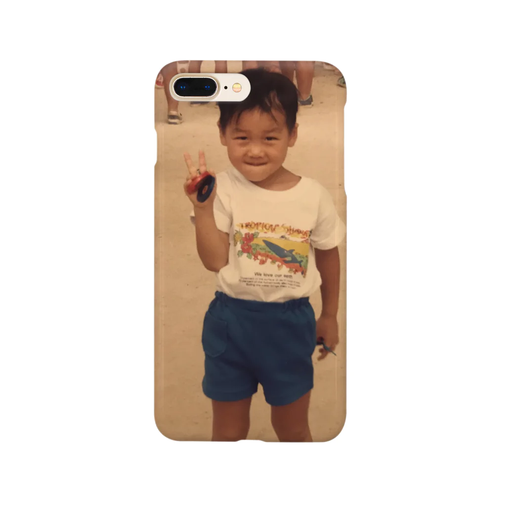 寵愛のおいたんTシャツ Smartphone Case