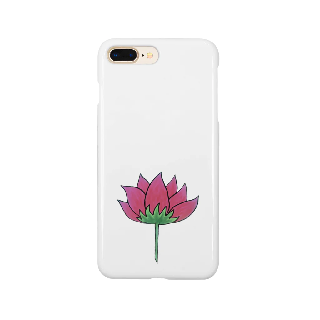 まぴこMAKERのポコの花 Smartphone Case