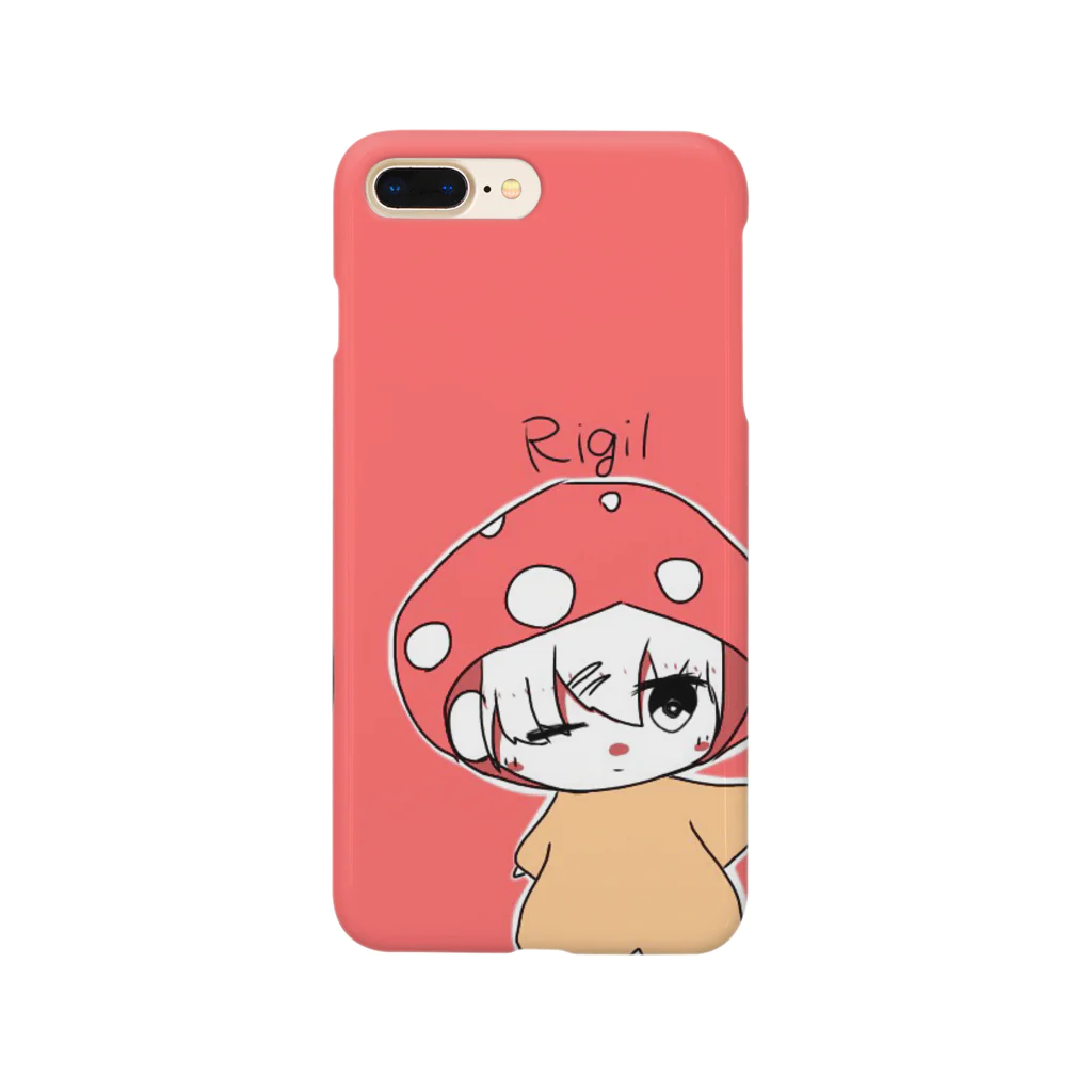 ZetQuLのきのこ グッズ Smartphone Case